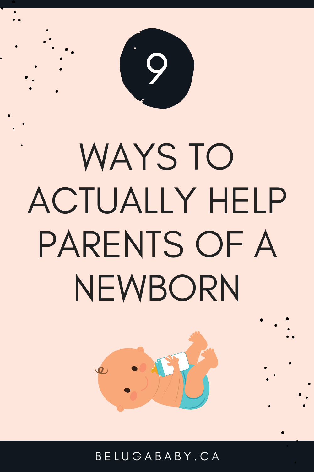 Nine Ways to Actually Help Parents of a Newborn